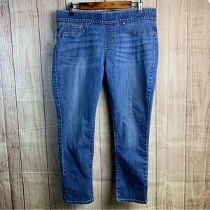 Denizen from Levi's Classic Blue Straight Leg Jeans